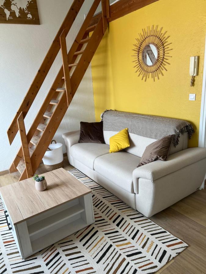 Ferienwohnung Petit Bonheur Grand Rue Boulogne-sur-Mer Exterior foto