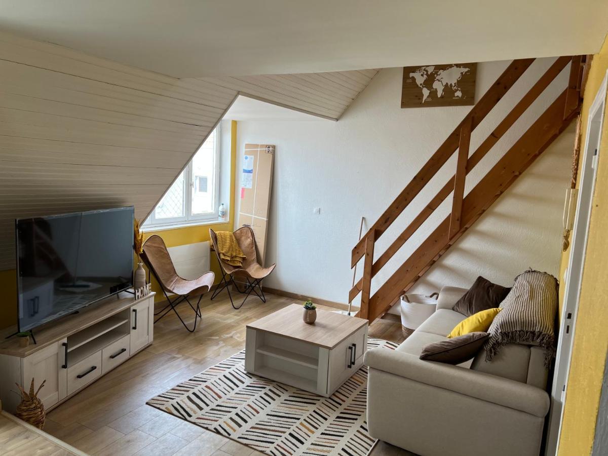 Ferienwohnung Petit Bonheur Grand Rue Boulogne-sur-Mer Exterior foto